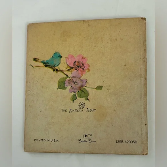 🎉3/$15 VINTAGE CARLTON CARDS BIRTHDAY GREETING BOOK - Picture 7 of 7